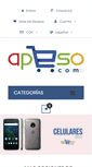 Mobile Screenshot of apeso.com